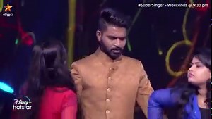 Manasi and Anu anand performance 🧡🧡🧡 | Super Singer 8