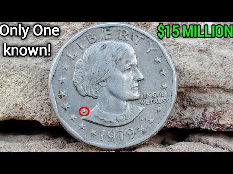 💰 $15 MILLION 1979 Susan B. Anthony Dollar?! The Rare Error That Shocked Collectors!