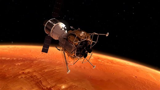 Capturing the seven minutes of terror: High-resolution images that document humanity’s daring landings on Mars