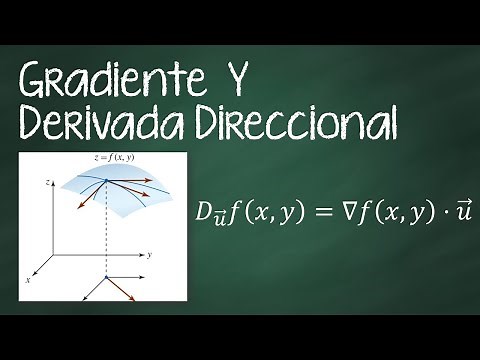 Gradiente y Derivada Direccional