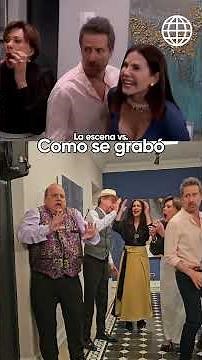 AL FONDO HAY SITIO 13 | La escena vs. Como se grabó | #shorts
