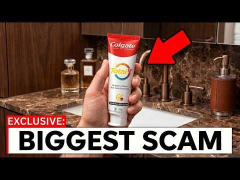5 Toothpaste Brands You Must Avoid (And 3 That Are Actually Real Toothpaste)