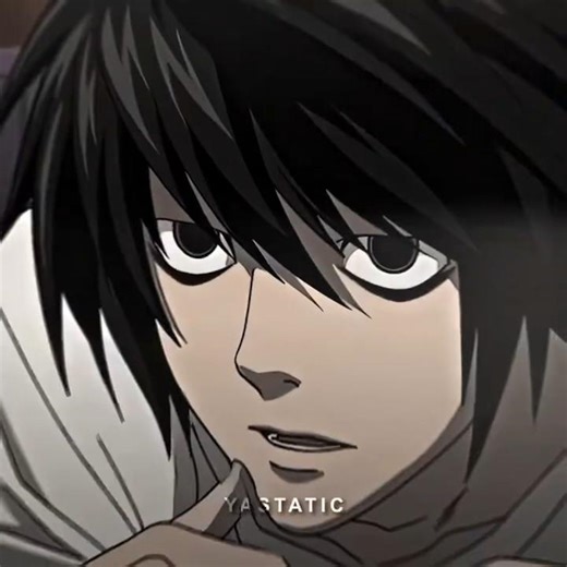 "I am that Monster" - L Lawliet | Death Note | Washing machine heart (Slowed)