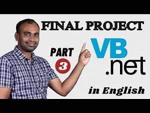 ADO.NET - Part -3 | VB NET with MS Access | Report