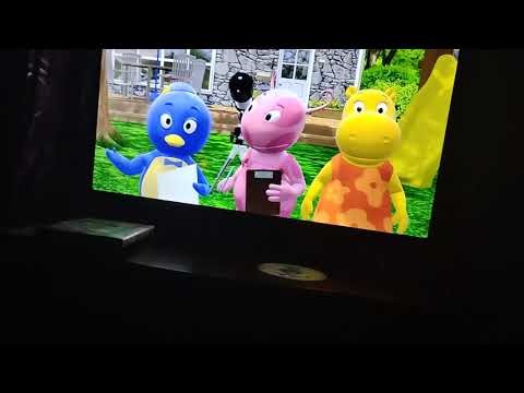 The Backyardigans Operation Elephant Drop! DVD 2010 🌎 🐘