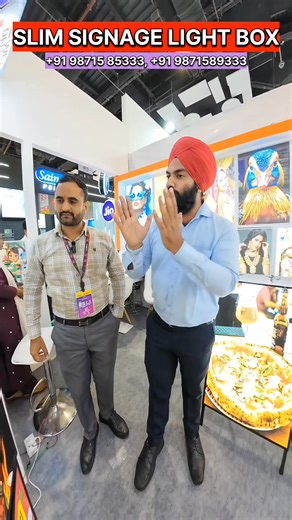 213K views · 1.6K reactions | Stand Out with Slim Signage Light Box...