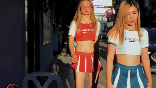 JUST TRUE STUNNERS in PATTAYA STREET Scenes, Thailand Beauties | Travel with me