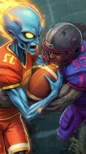 Cosmic Stingers vs. Zombie Decay 👽🏈 Epic Sci-Fi Sports Battle | Alien Basketball vs. Undead Football