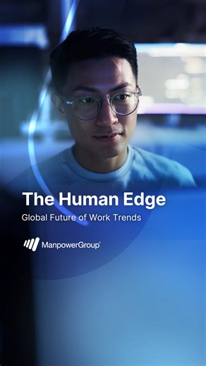 Leaders, are you ready for 2026? #ManpowerGroup’s The Human Edge: Global Future of Work Trends highlights the 4 forces and 16 trends transforming strategy, talent, and organizational planning. Check out the full report: https://www.manpowergroup.com/en/insights/2026-global-workforce-trends #FutureofWork | Manpower San Diego