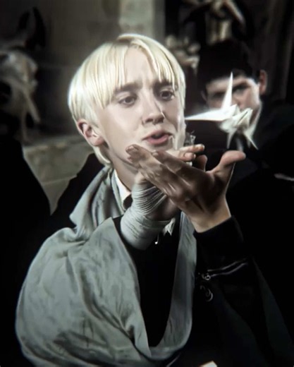 Draco Malfoy edit Awooooo — Tom Felton fan edit