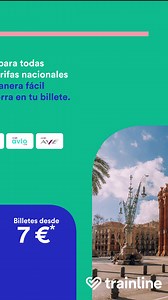 1.1M views · 2K reactions | ¿Alcanzarás infinita felicidad ahorrando hasta un 32% en tu tren Madrid-Barcelona? Pues... quizá vale la pena probarlo | Trainline | Facebook