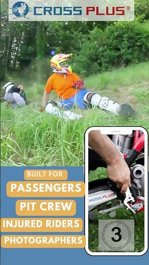 Crossplus Passenger Footpegs