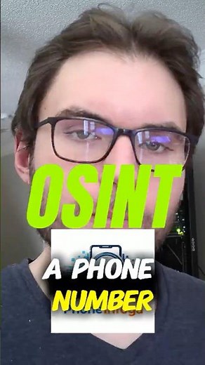Hackers, OSINT, & Phone Numbers? Use PhoneInfoga