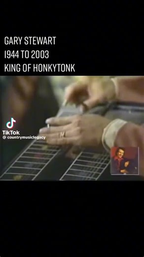 Gary Stewart She's acting Single 1970s #singer #fypシ #viral #fyp #oldschool