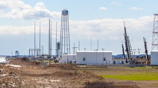 Trio of NASA sounding rockets launched from the Eastern Shore during solar eclipse
