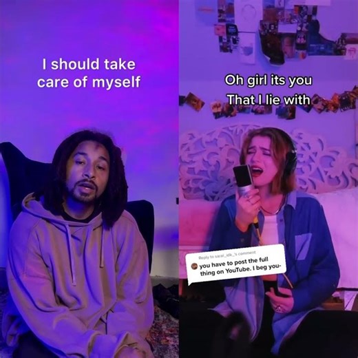 As The World Caves In Rap Remix | #coversong