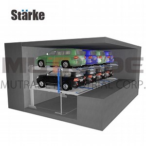 [Hot Item] Underground Pit Parking Car Stacker Car Lift with CE