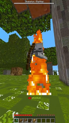 Biggest world of Minecraft 😮 | villager's are 10 block bigger then you😳 | #youtubeshorts #minecraft