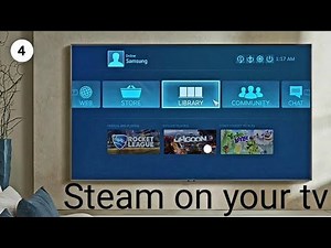 Steam Big Picture Mode turning a PC to a console