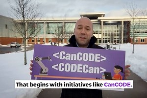8.4K views · 175 reactions | Today, we're launching CanCODE, a...