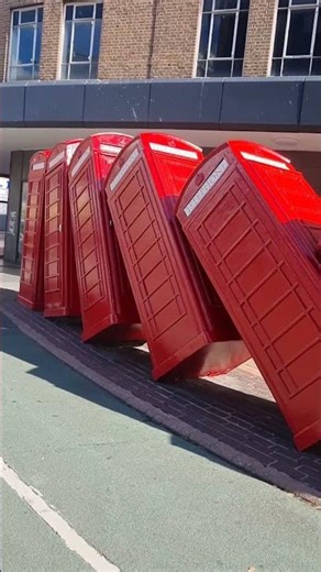 Old London road beautiful telephone booth