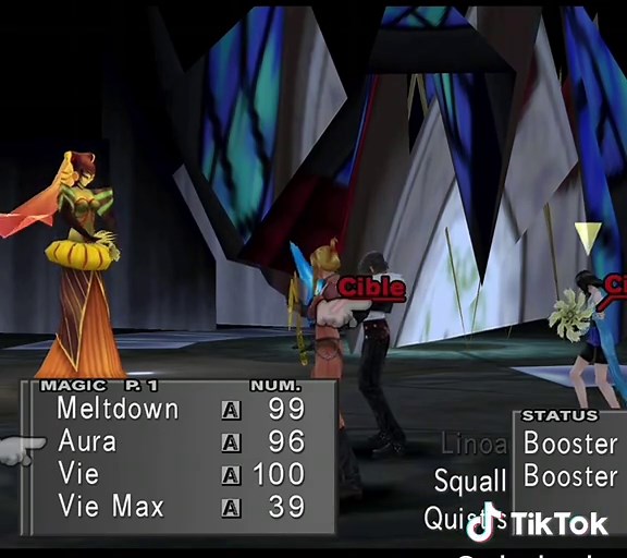 Final Fantasy VIII Gameplay: Boss Battles and Strategies