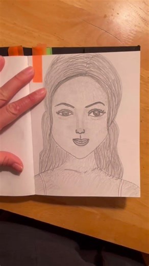 Sketchbook review 2025 #sketchbook #celebrities #art #sketchbookart #reesewitherspoon