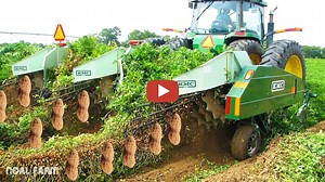 “How are peanuts harvested? Peanut Harvesting Machine - How it works Noal Farm modern agriculture