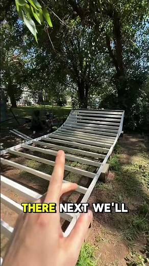 Building a backyard halfpipe