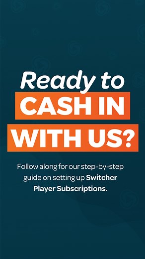 1.3K views | It's easy as 1-2-3-️!⁠ Set up Subscriptions for Switcher Player, so you're ready to earn with your videos ASAP… Get ready to earn with the ability to collect reoccurring payments for your incredible video content, without any hassle. Find all the set-up details on our Help Center: https://lnkd.in/gGHs7APD | Switcher | Facebook