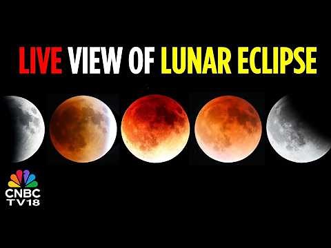 2026 Lunar Eclipse LIVE: Total Lunar Eclipse Seen Over Parts of North America, Asia, Australia |N18G