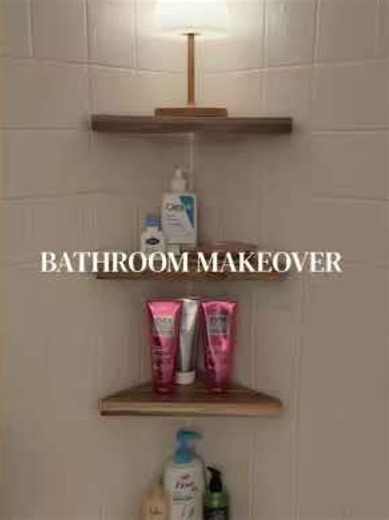Cozy Renter-Friendly Shower Makeover | French Chic Upgrade