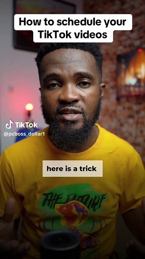 How to Schedule Your TikTok Posts Easily