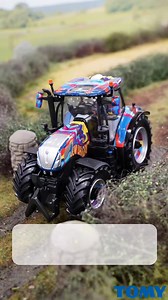 8.5K views · 83 reactions |  OUT NOW!  This special edition New Holland T7.300 Basildon marks the 60 year anniversary.  It's certainly a model that would stand out in any collection!  #britainsfarmtoys #newholland #newhollandt7 #newhollandtractor #diecastmodel #newdiecast #diecastcollectables | Britains Farm Toys | Facebook