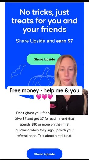 Download Upside in the App Store & get yourself & me some free money: Use code LISA88566 Please 🙏🏼🙏🏼🙏🏼🙏🏼🙏🏼 | Stalkedbythefeds