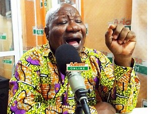‘Mahama contenders want running mate slot’ - Allotey Jacobs