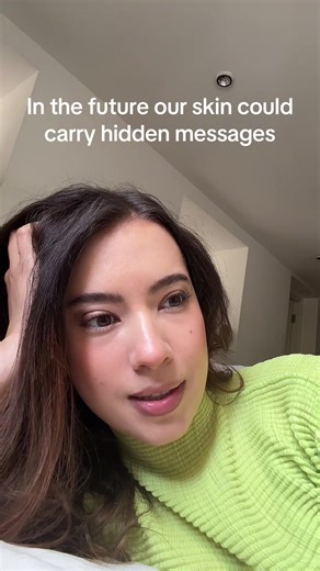 Scientists at penn state university have developed digitally embedded synthetic skin that can be programmed to respond to certain stimuli. The study used synthetic skin, that was programmed to reveal an image of the Mona Lisa when exposed to ethanol. It obviously has important potential for biomedical devices but it’ll likely fuel some weird commercial developments too… #weirdmaterials #design