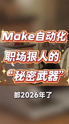 告别繁琐操作！自动化工作流让你效率翻倍！ 想提高工作效率却不知咋下手？这款课程帮你搞定！#干货分享 #职场 #工作汇报 #ai工作流 #ai工作流教程