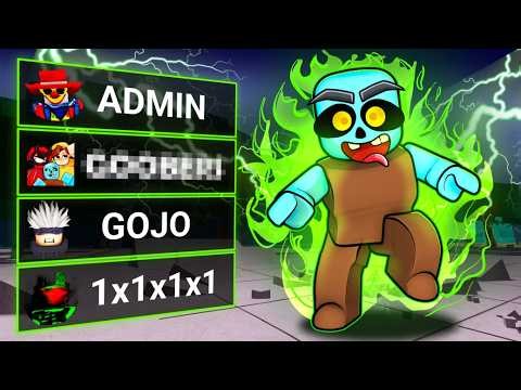 Owner Gave Me ADMIN PANEL In The Strongest Battlegrounds
