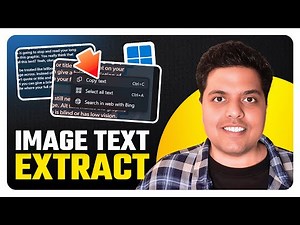 How To Extract Text From Image in Windows 11 (Quick Guide)