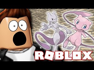 CATCHING MEWTWO AND MEW IN POKEMON GO!! (Roblox)