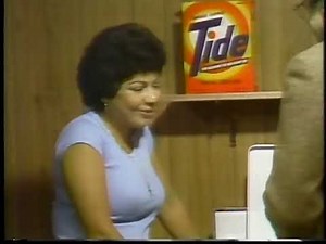 Tide Laundry Detergent 1970s Commercial