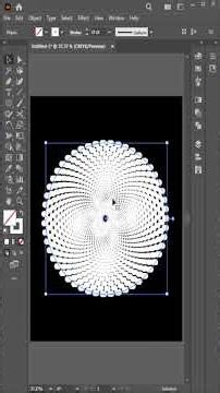 Fibonacci Spiral Vector Art – Adobe Illustrator Step by Step