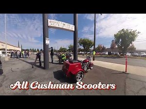 Classics 4 a Cause~ Cushman Scooters