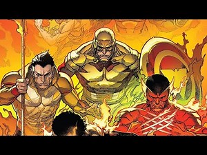 The Avengers Become Gods