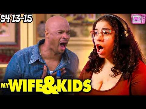 *My Wife And Kids* S4 Ep. 13-15 | FIRST TIME WATCHING | REACTION