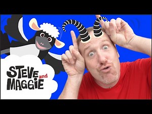Huge Farm Animal Toys for Kids from Steve and Maggie | Farm Animals by Wow English TV for Children - Videos For Kids