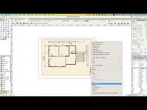 Creating a Framing Plan in Vectorworks 2023 - podcast 248