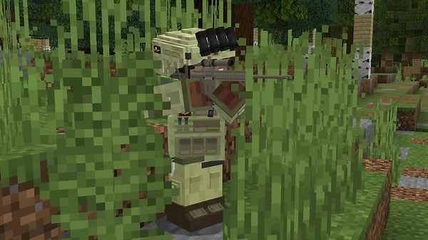 Minecraft Military Roleplay Mod for the British Army