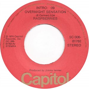 Raspberries - Overnight Sensation